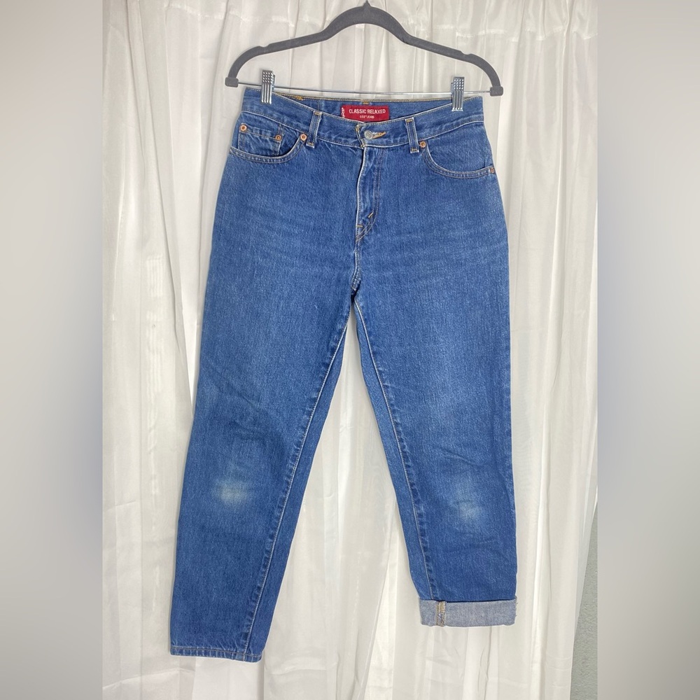 Levi's Classic Relaxed Blue Jeans